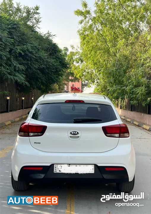 كيا ريو 2018