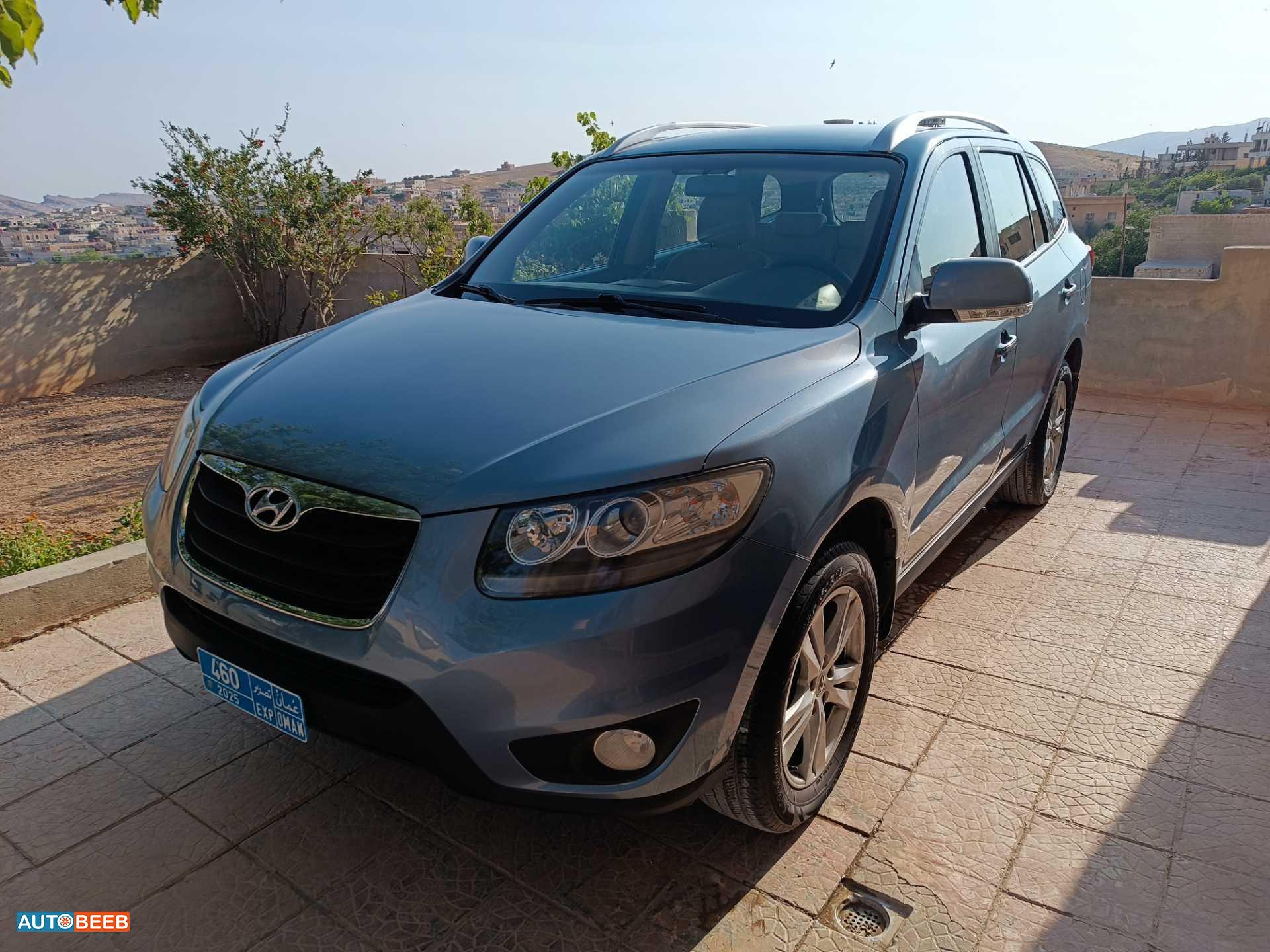 Hyundai Santa Fe 2012