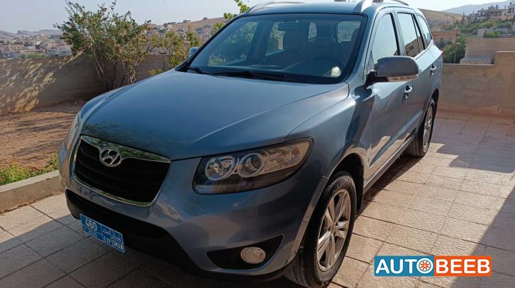 Hyundai Santa Fe 2012