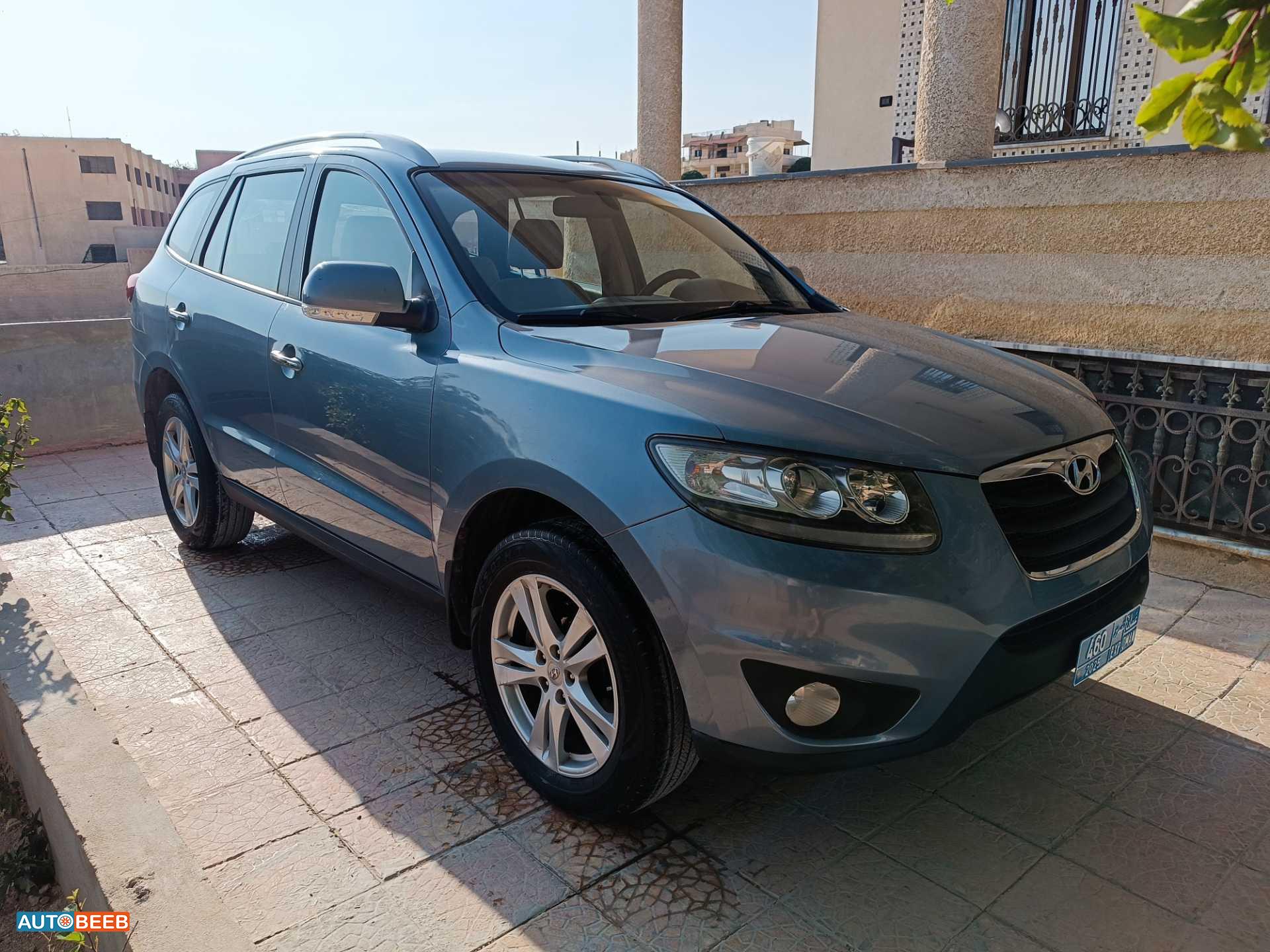 Hyundai Santa Fe 2012