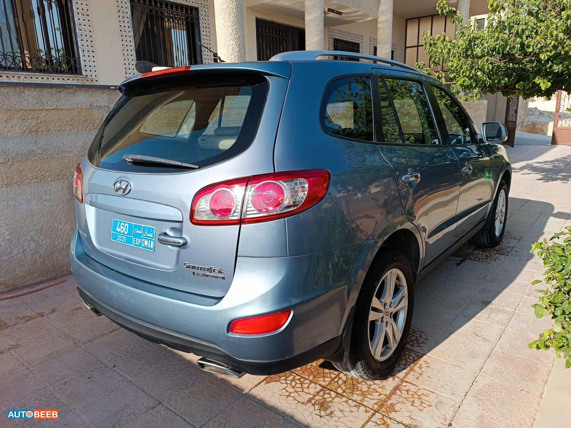 Hyundai Santa Fe 2012