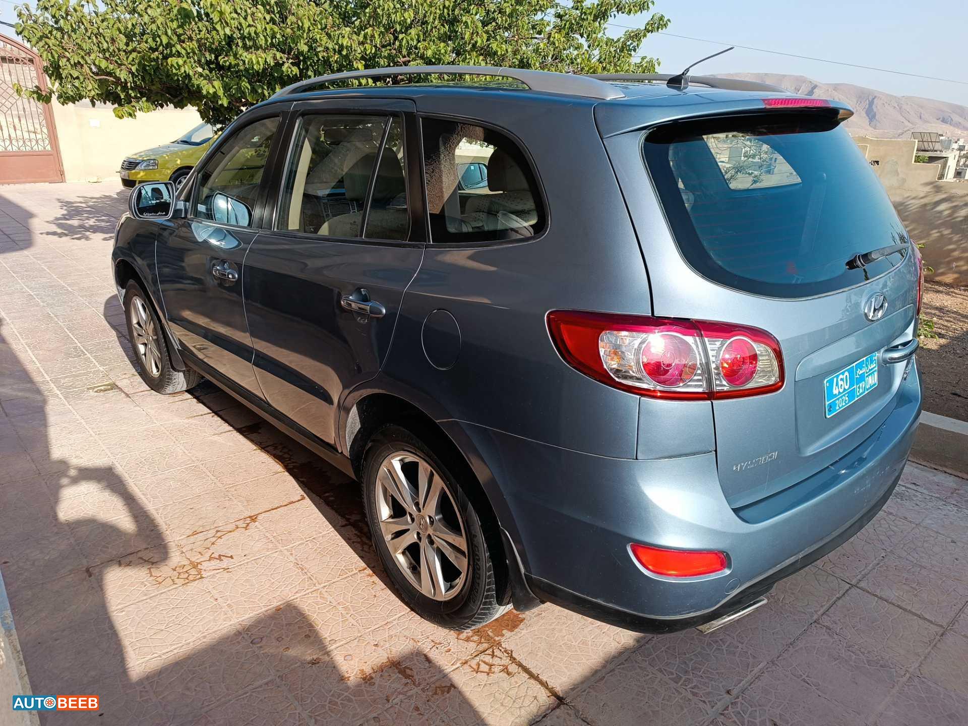 Hyundai Santa Fe 2012