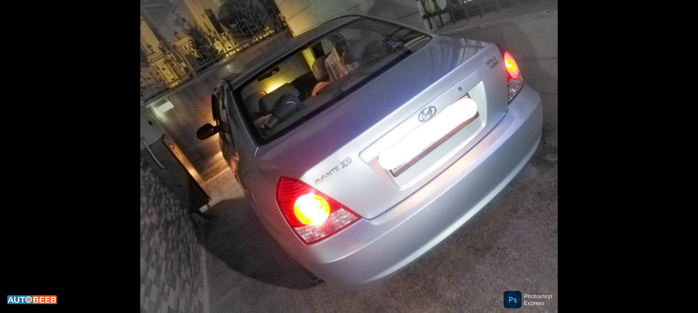 هيونداي افانتي 2005