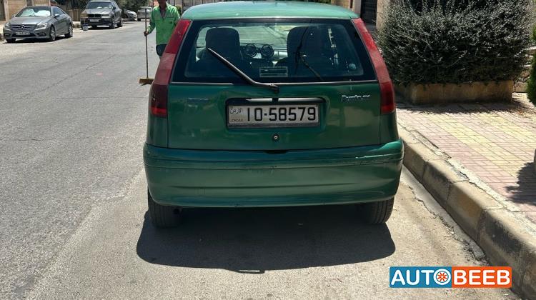 فيات بونتو 1998