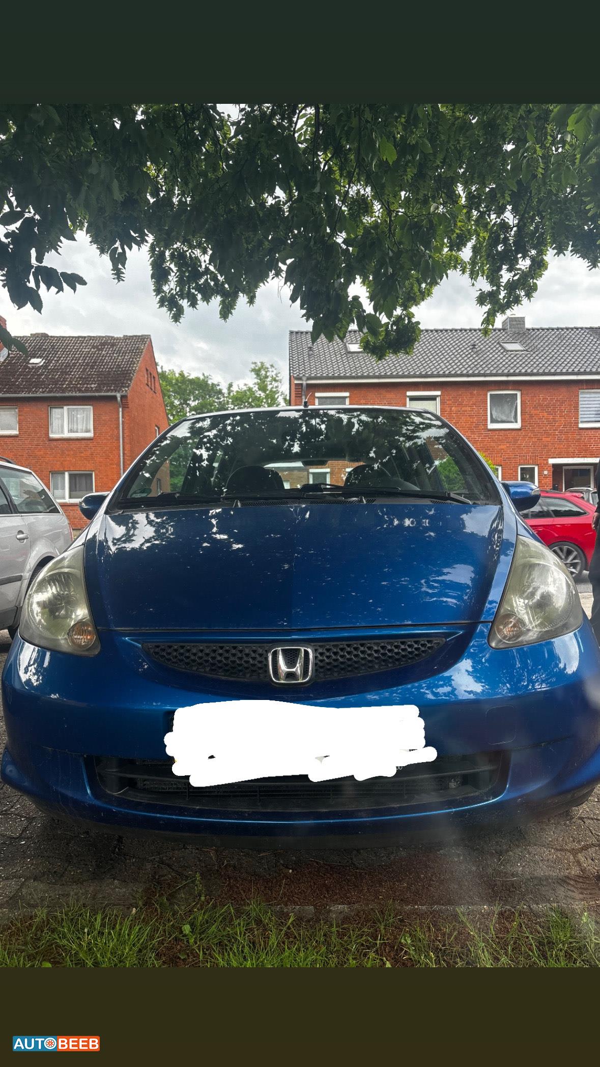 هوندا جاز 2006