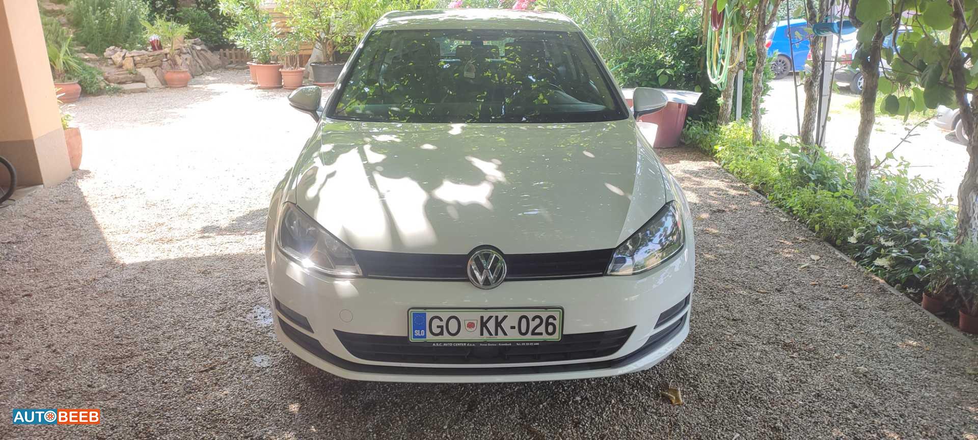 فولكس فاجن جولف 2016