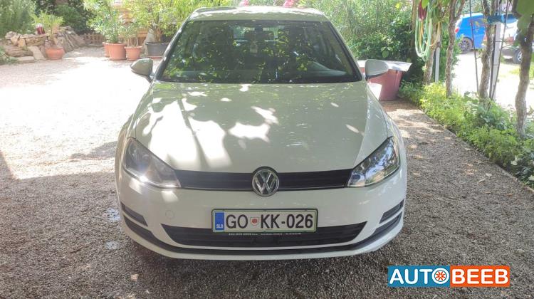 فولكس فاجن جولف 2016