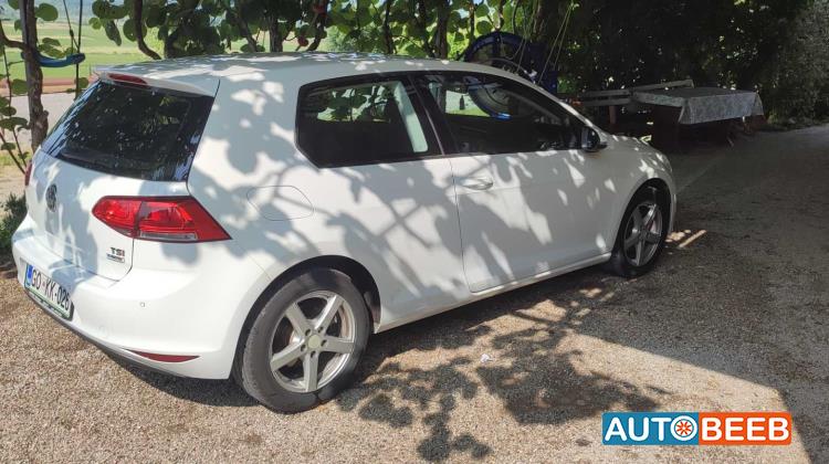 فولكس فاجن جولف 2016