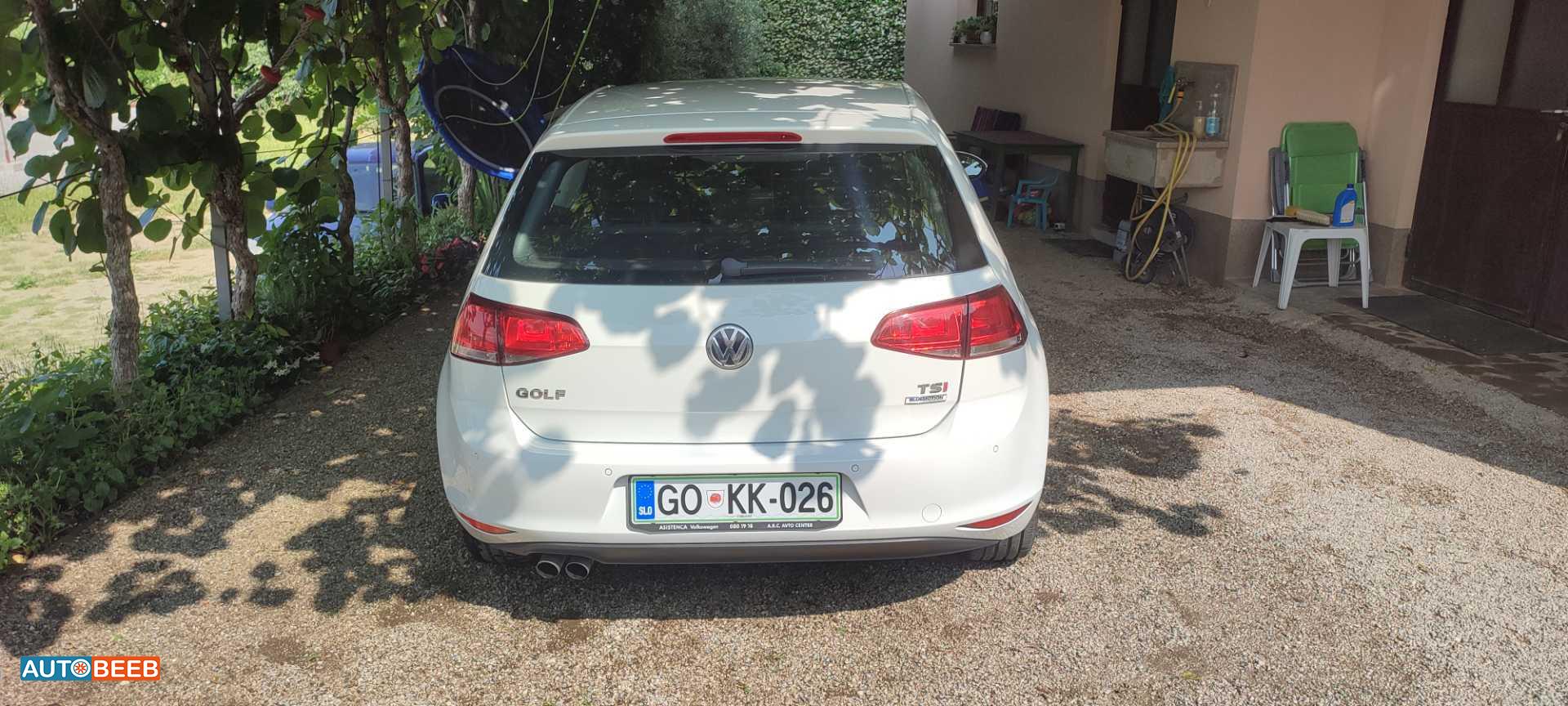 فولكس فاجن جولف 2016