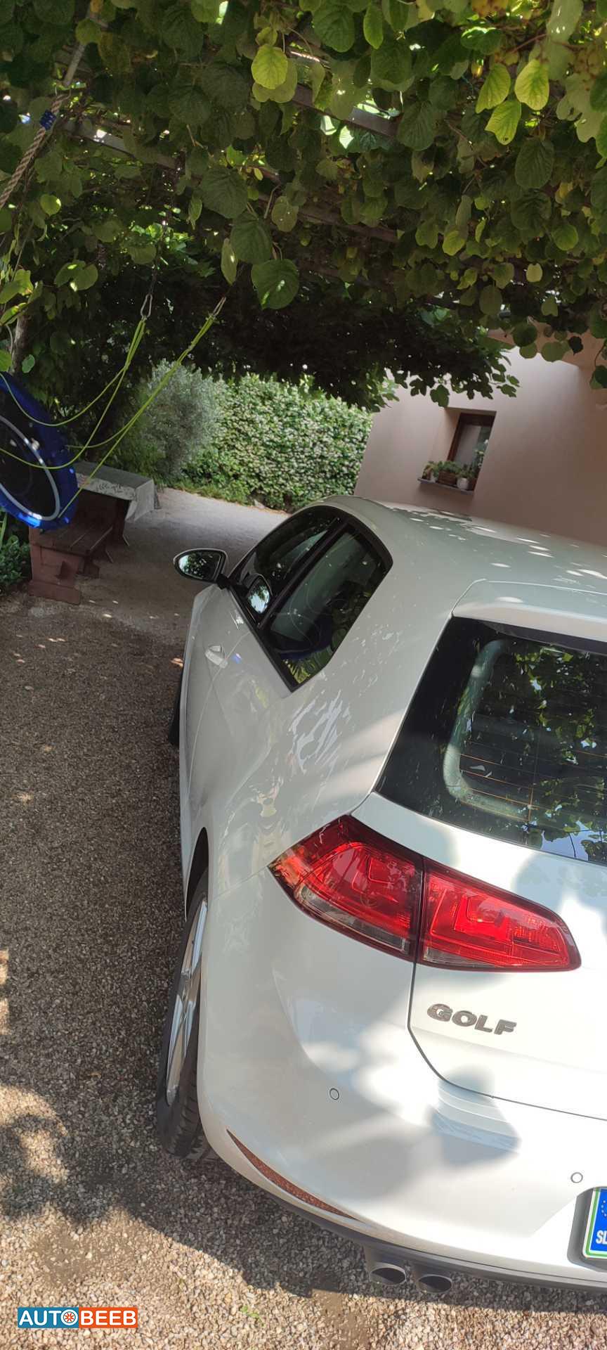 فولكس فاجن جولف 2016