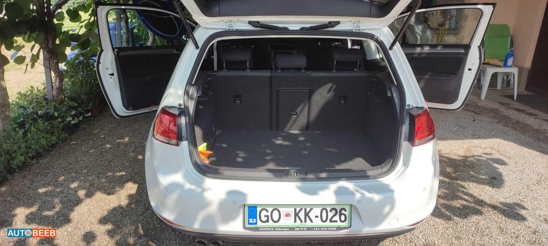 فولكس فاجن جولف 2016