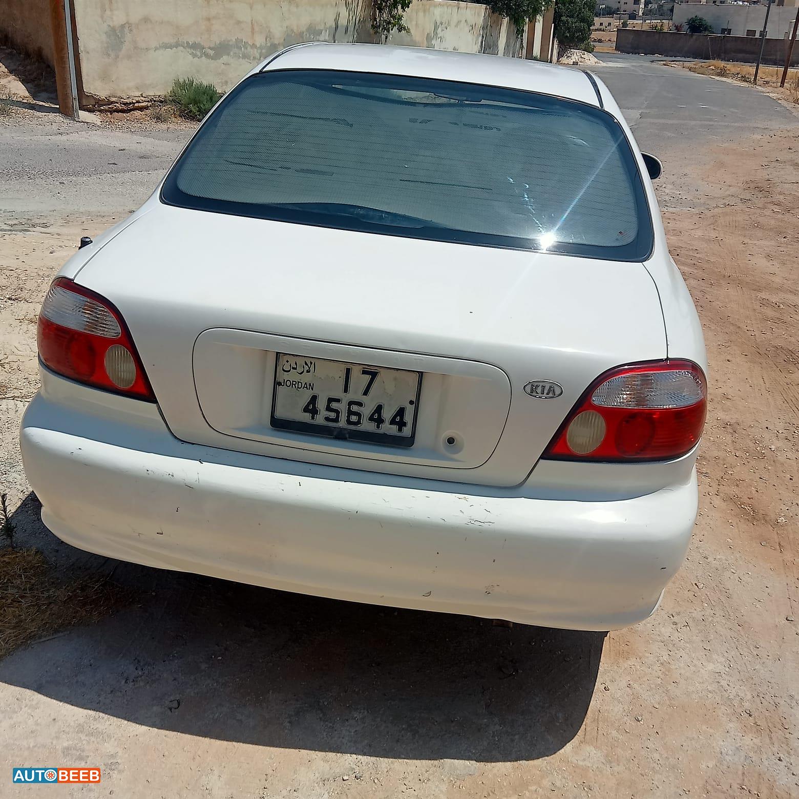 كيا سيفيا 1997