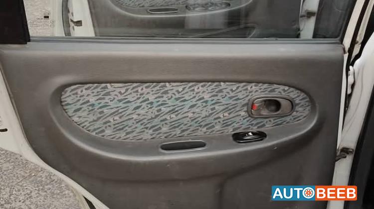 كيا سيفيا 1997