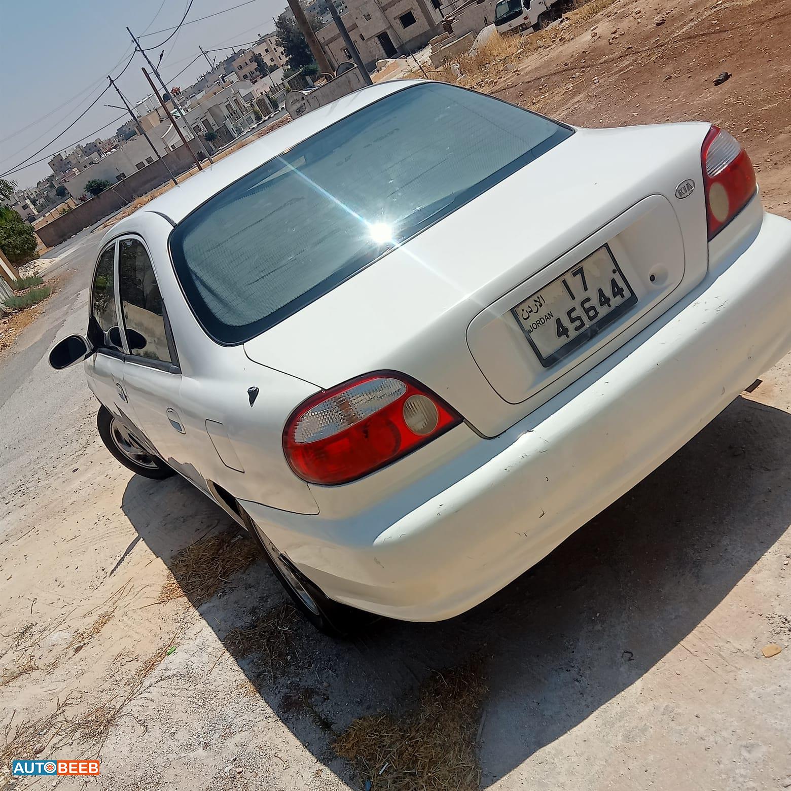 كيا سيفيا 1997