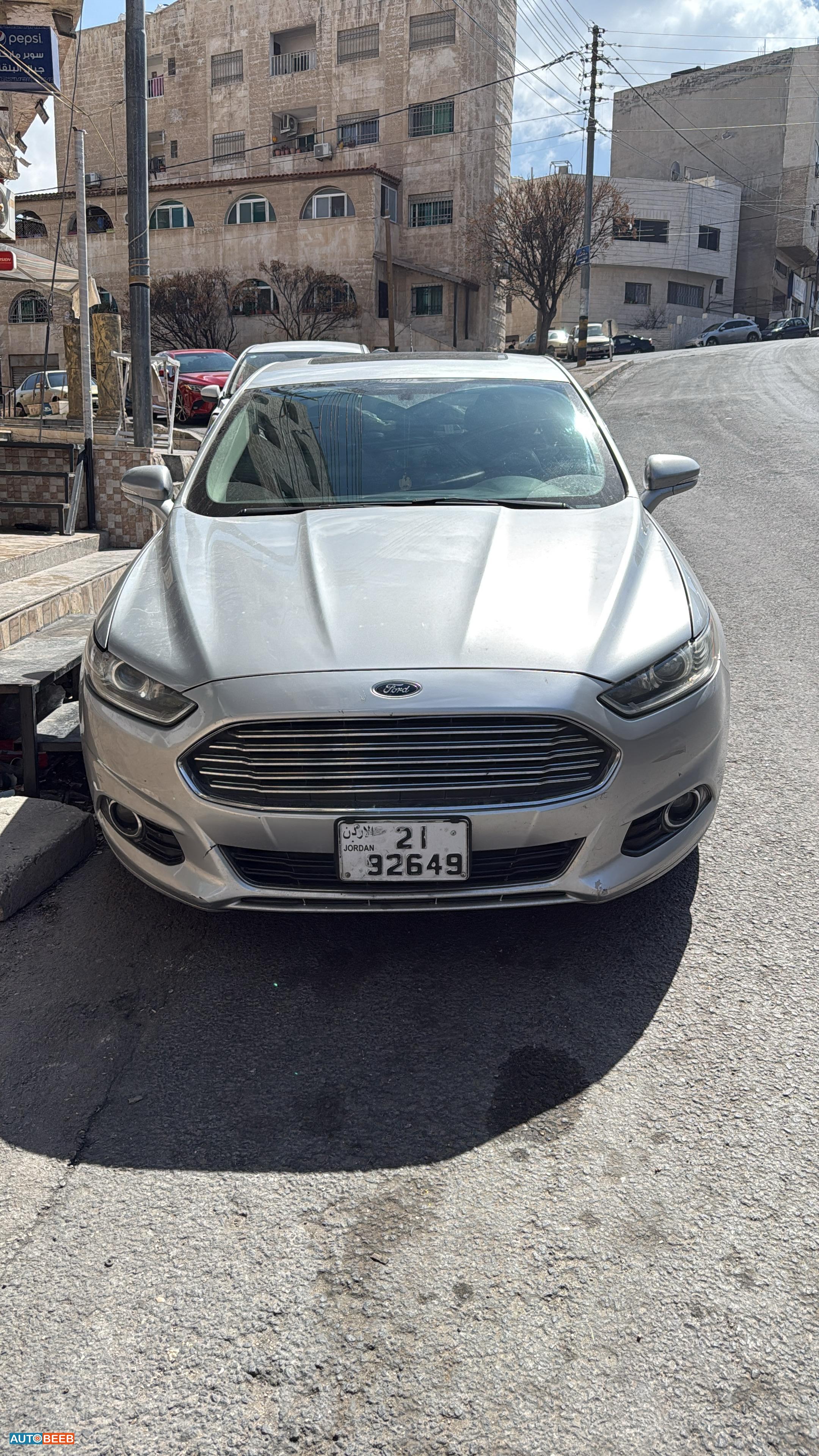 فورد فيوجن 2014