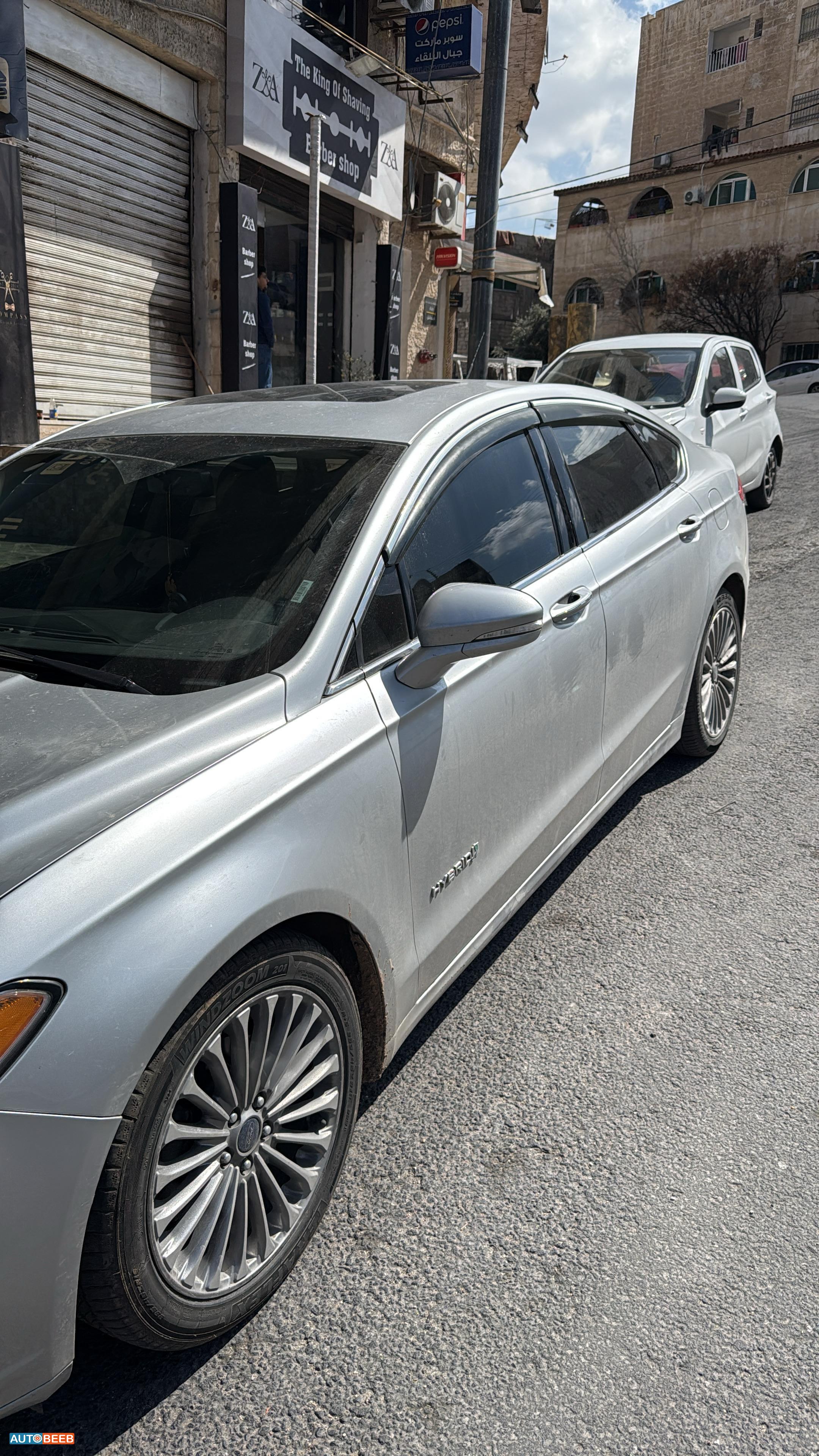 فورد فيوجن 2014