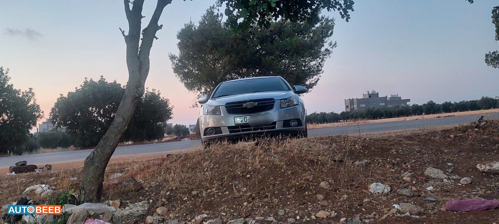 Chevrolet Cruze 2010