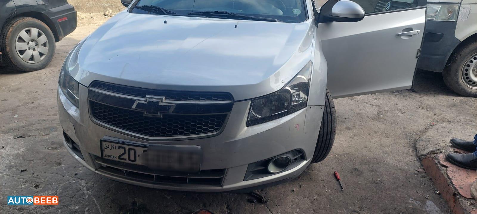 Chevrolet Cruze 2010