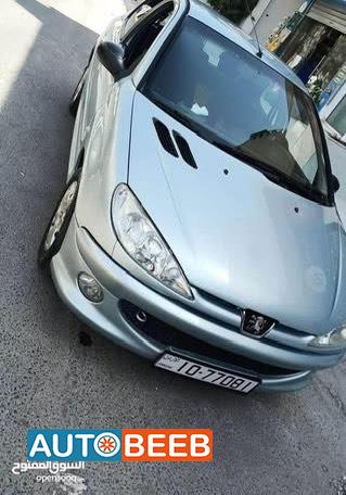 Peugeot 206 2004
