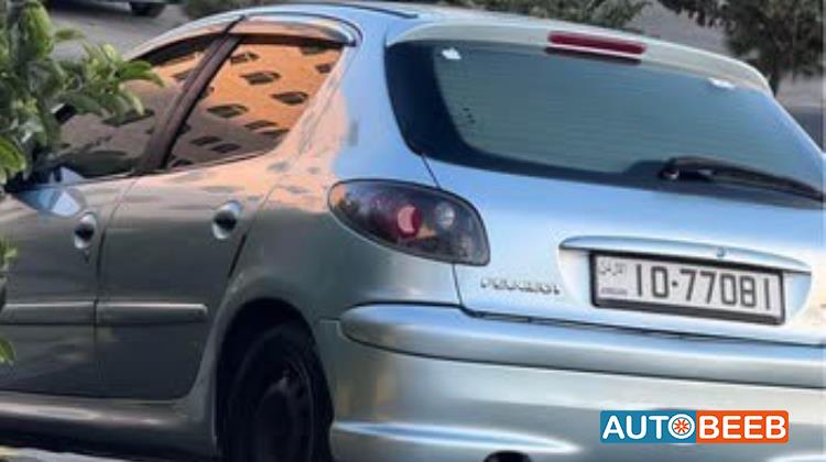 Peugeot 206 2004