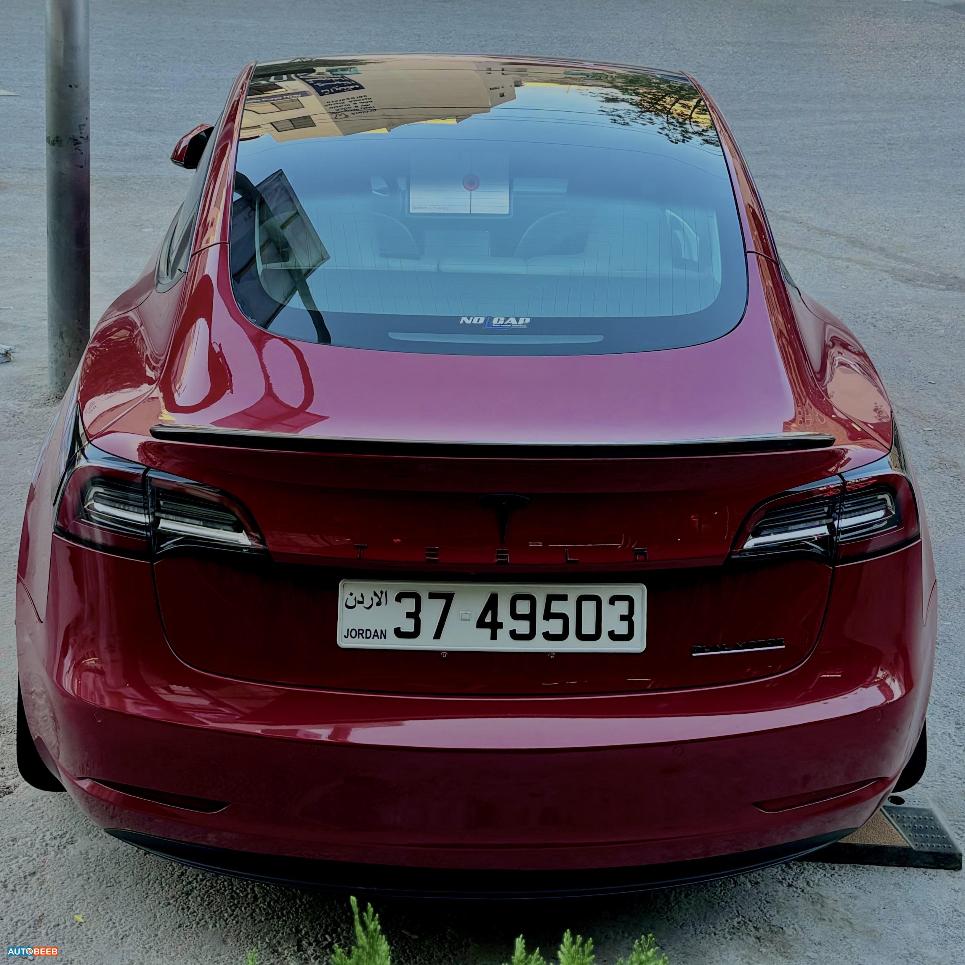Tesla 3 2018
