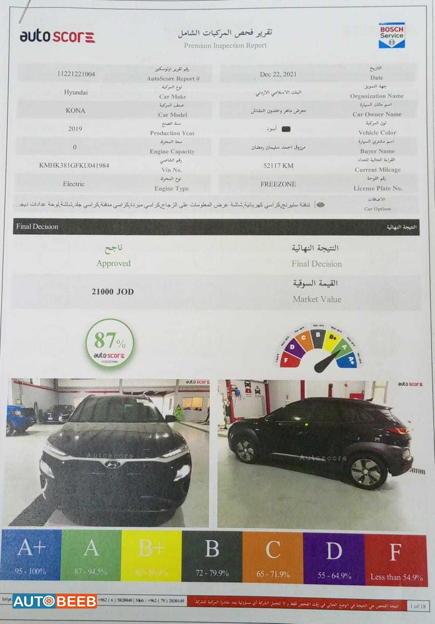 هيونداي كونا 2019