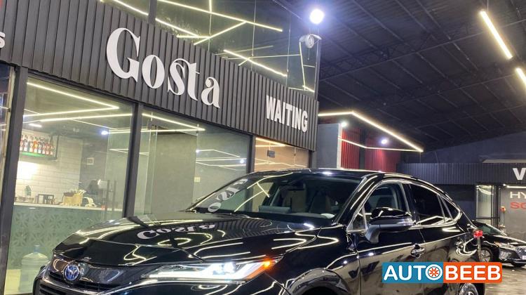 تويوتا فنزا 2024