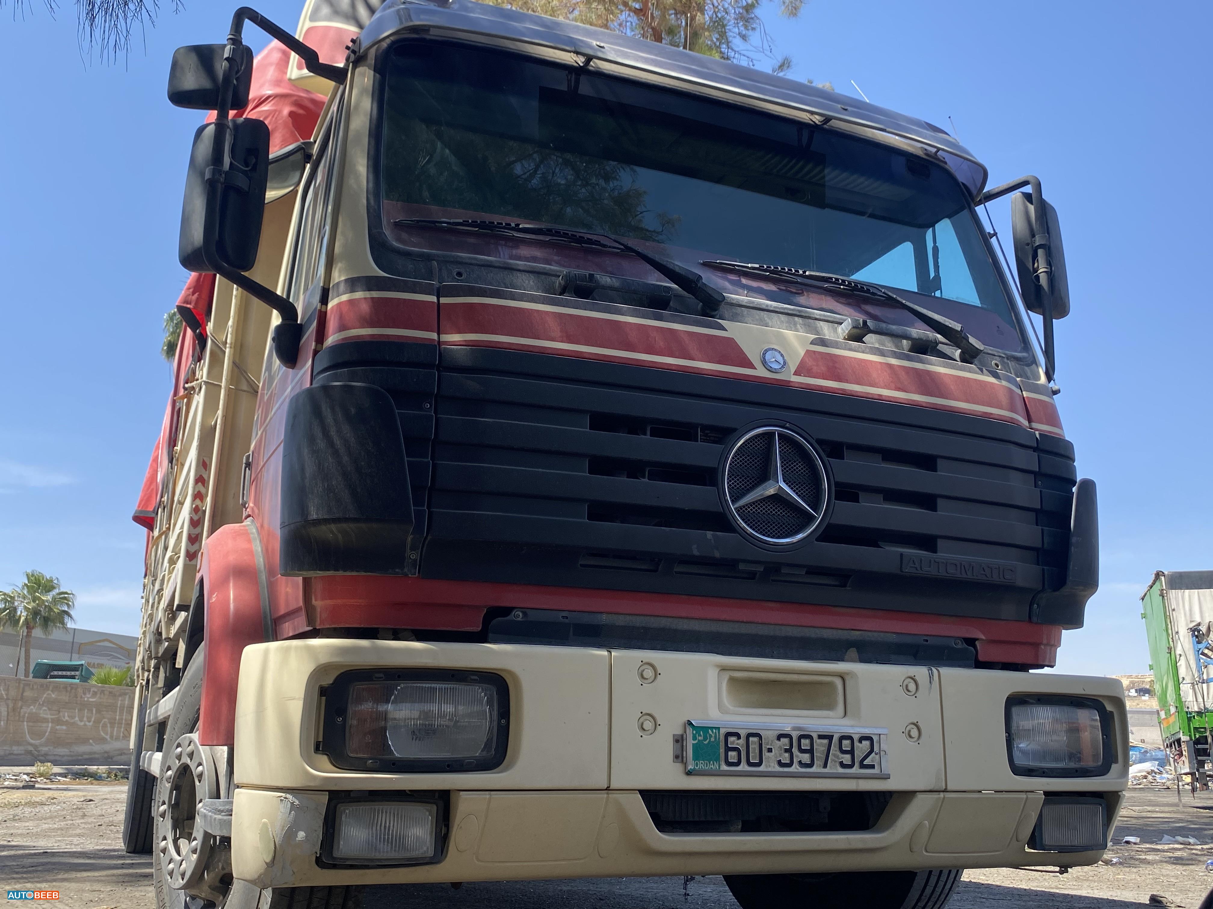 Chassis Mercedes Benz 1997