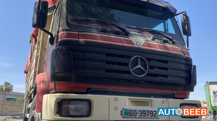 Chassis Mercedes Benz 1997