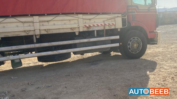 Chassis Mercedes Benz 1997