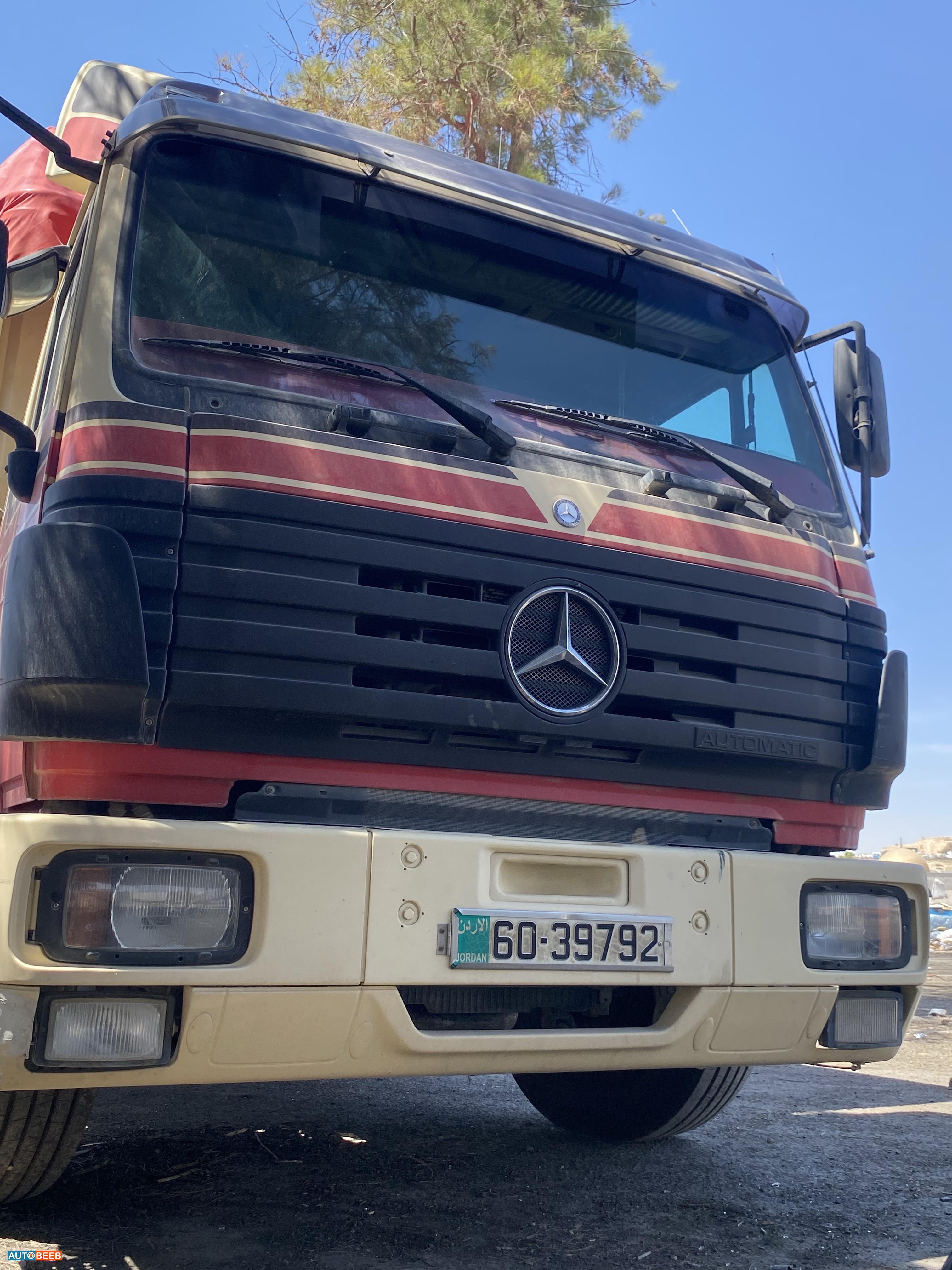 Chassis Mercedes Benz 1997