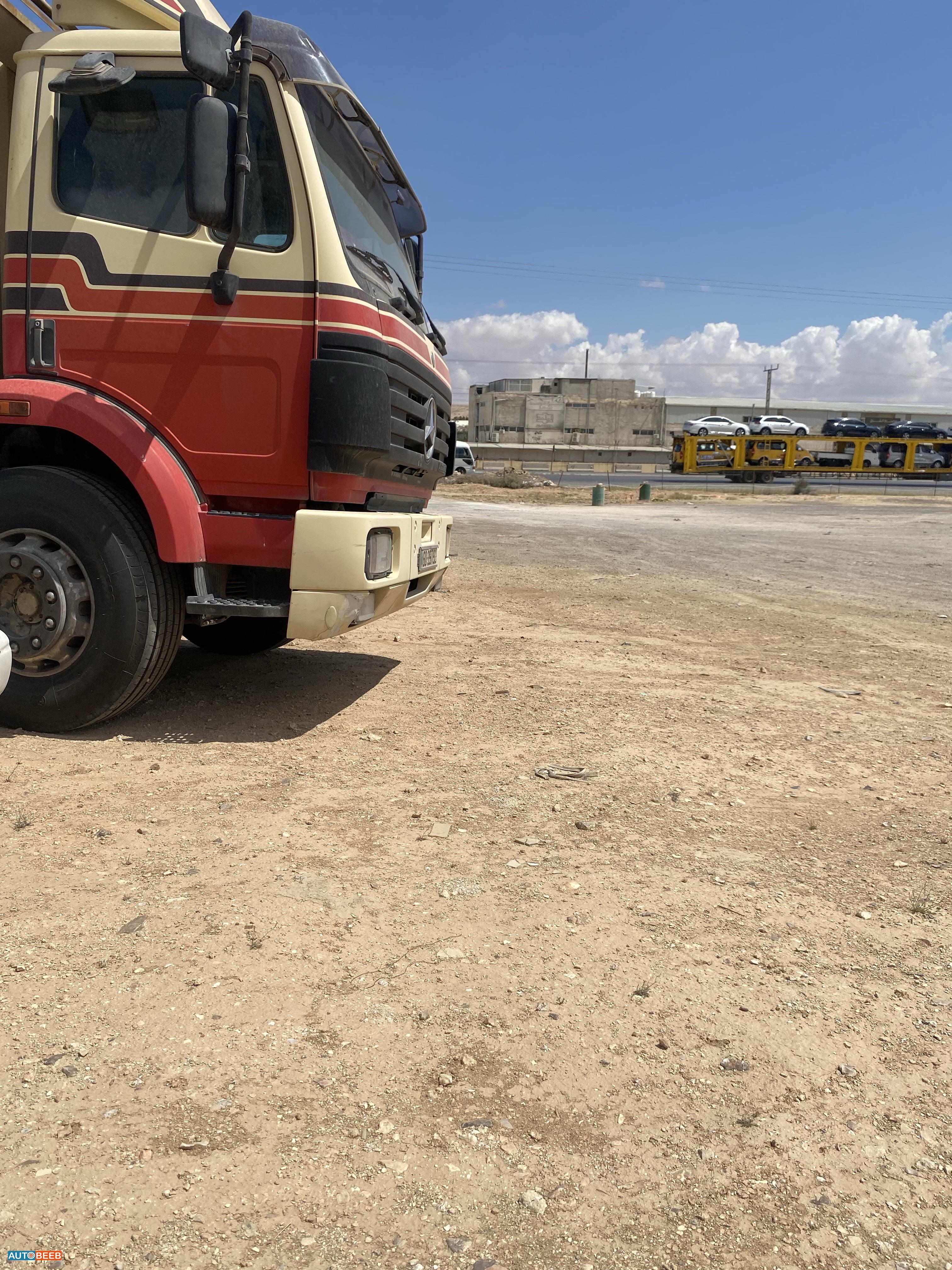 Chassis Mercedes Benz 1997