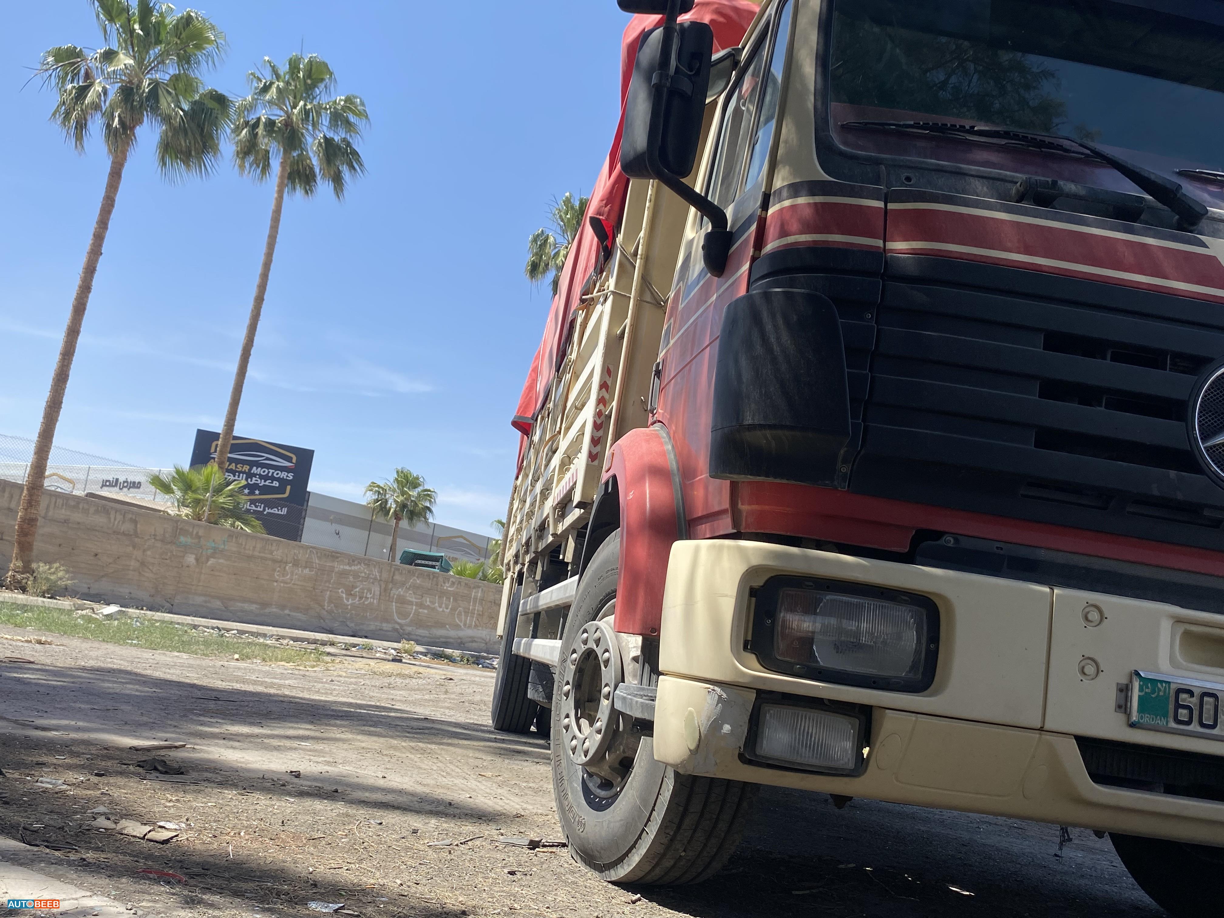 Chassis Mercedes Benz 1997