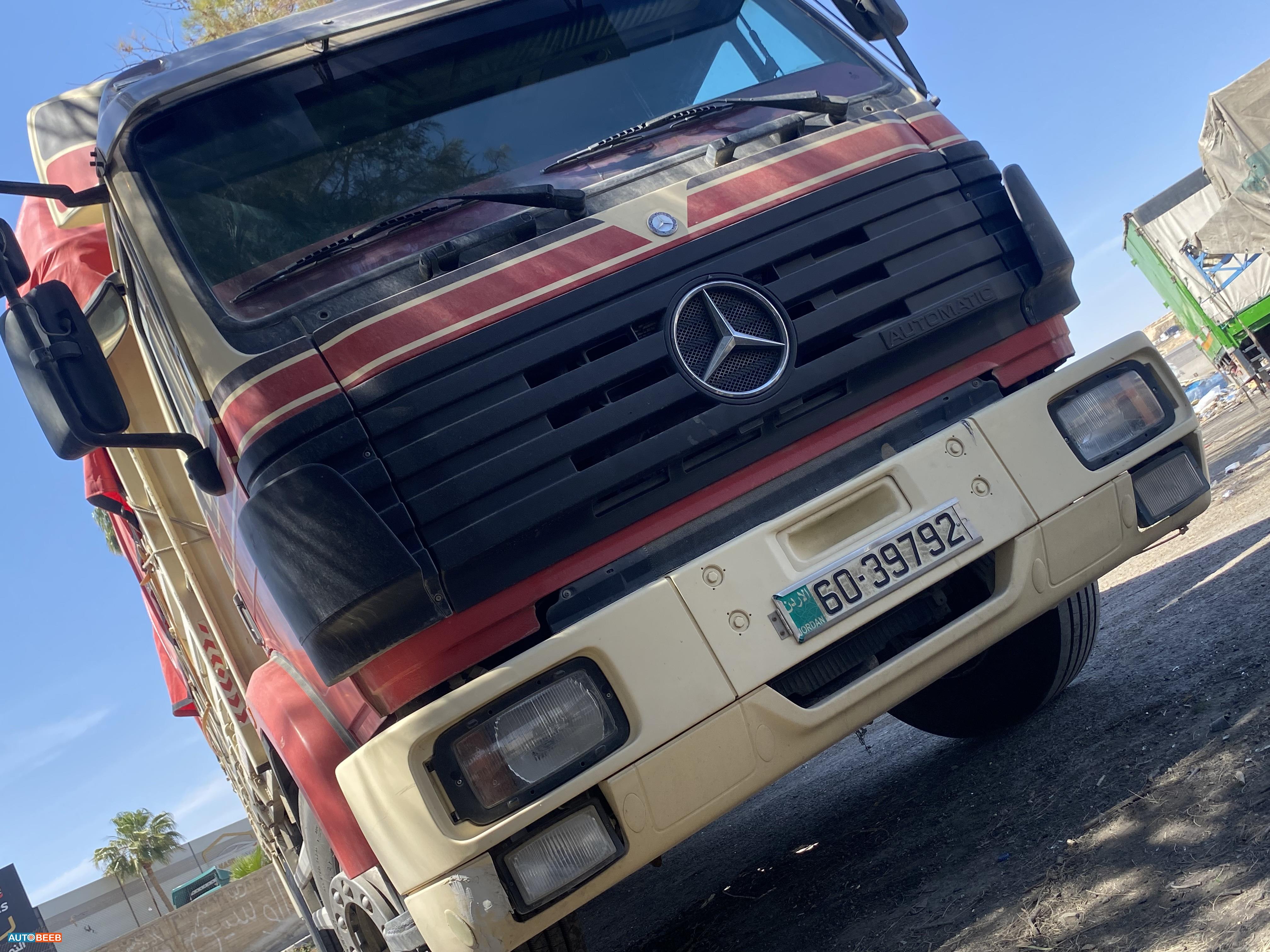 Chassis Mercedes Benz 1997