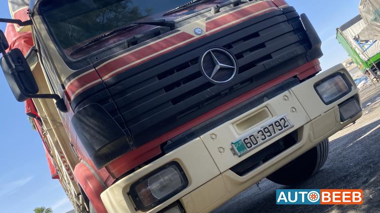 Chassis Mercedes Benz 1997