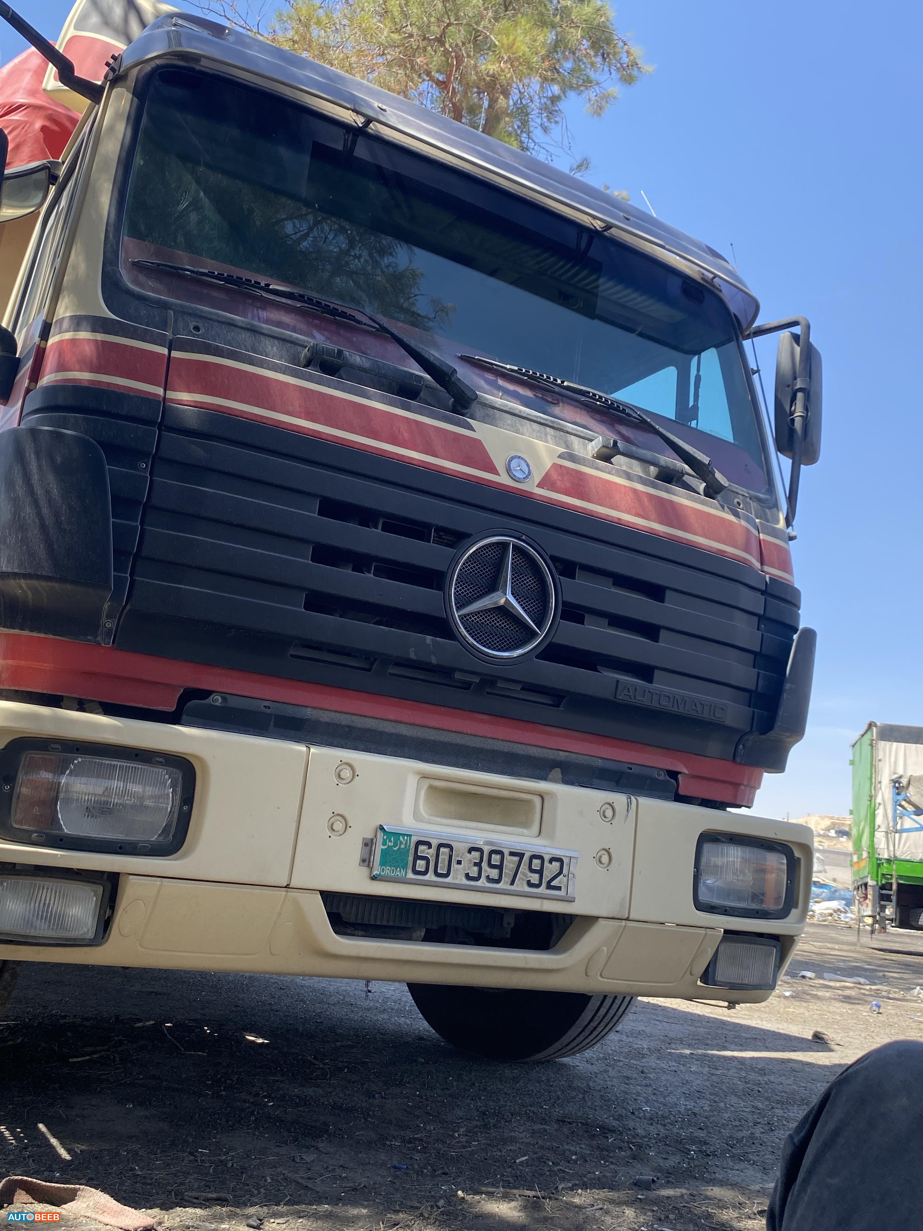 Chassis Mercedes Benz 1997