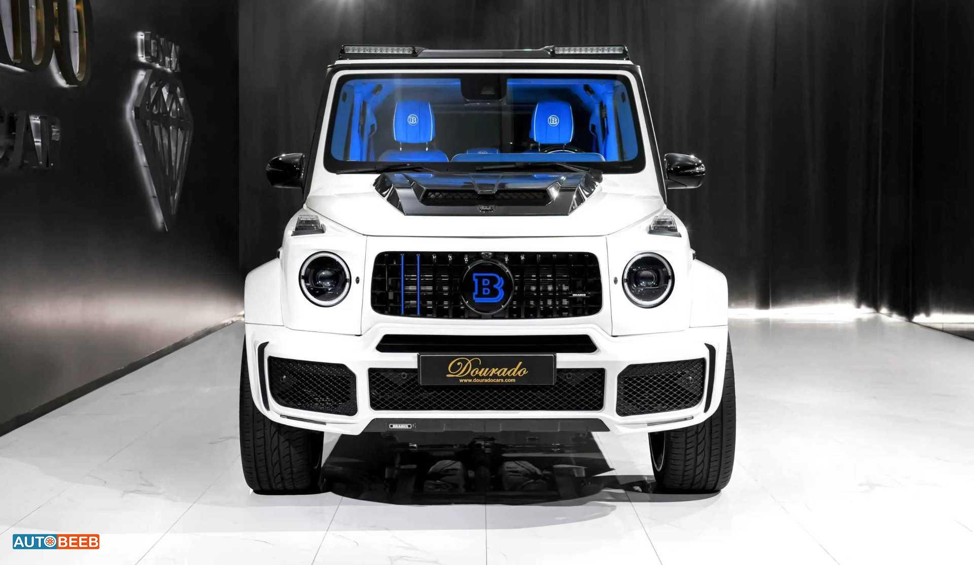 Mercedes Benz G63 AMG 2021