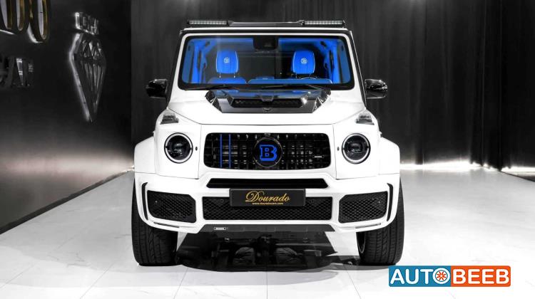 Mercedes Benz G63 AMG 2021