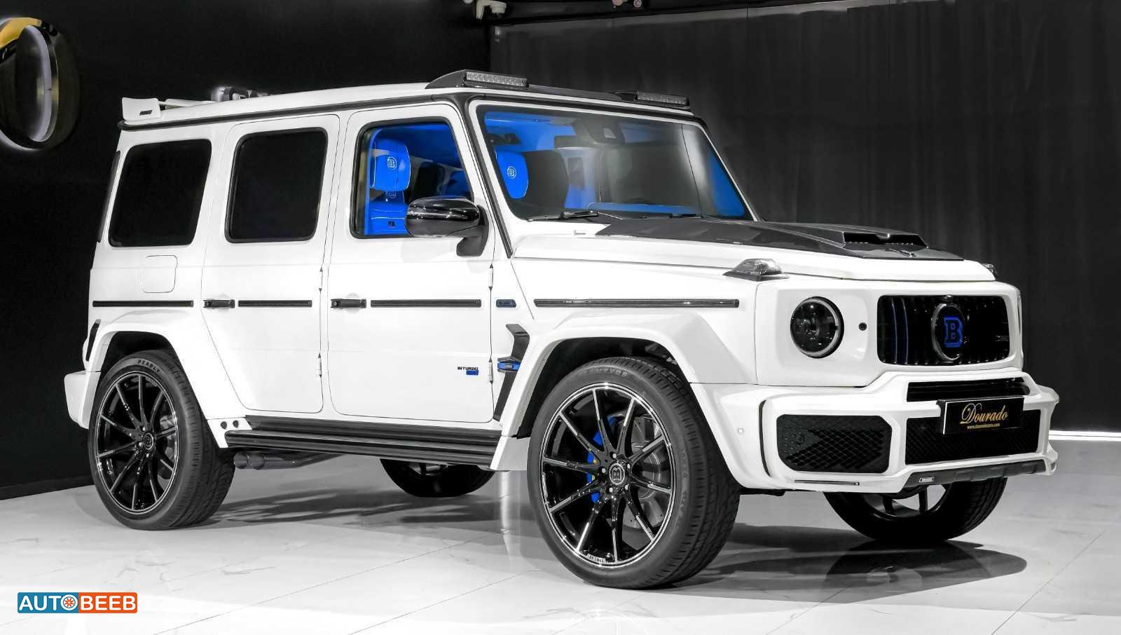 Mercedes Benz G63 AMG 2021