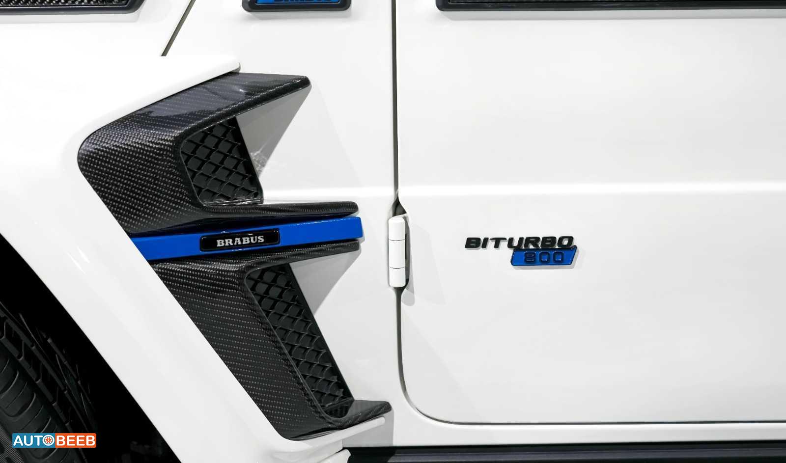 Mercedes Benz G63 AMG 2021