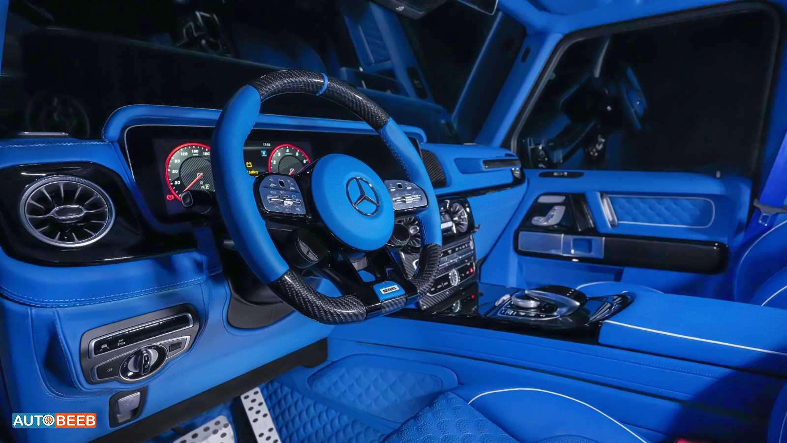 Mercedes Benz G63 AMG 2021