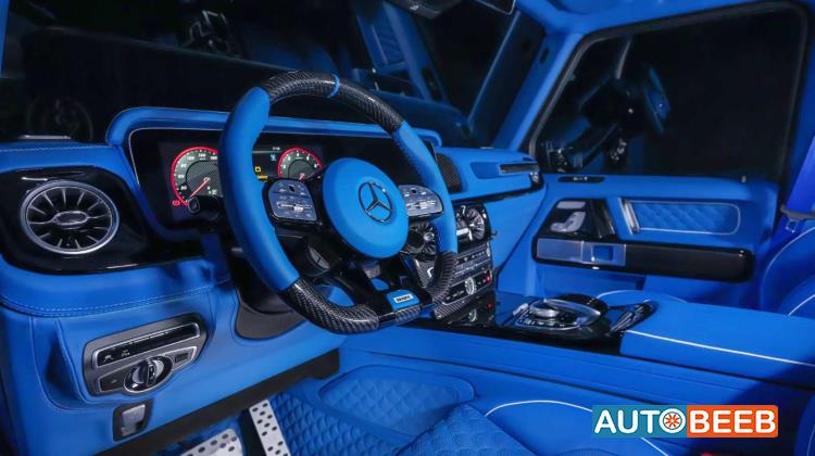 Mercedes Benz G63 AMG 2021