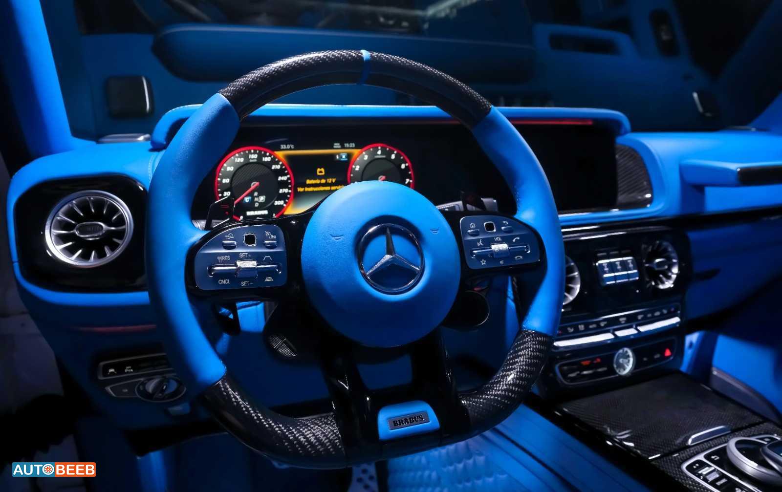 Mercedes Benz G63 AMG 2021