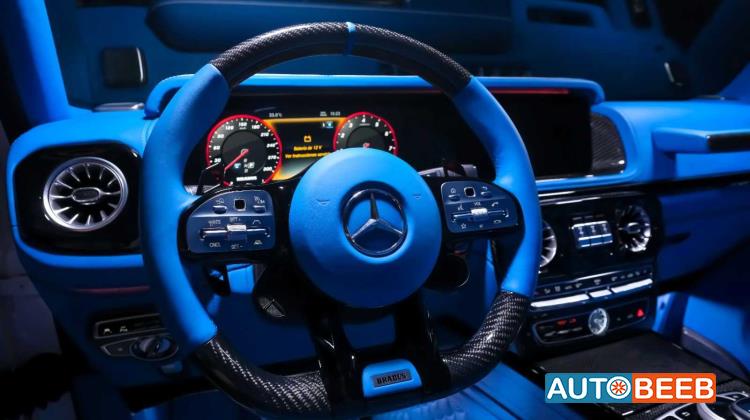 Mercedes Benz G63 AMG 2021