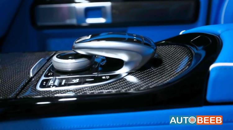 Mercedes Benz G63 AMG 2021