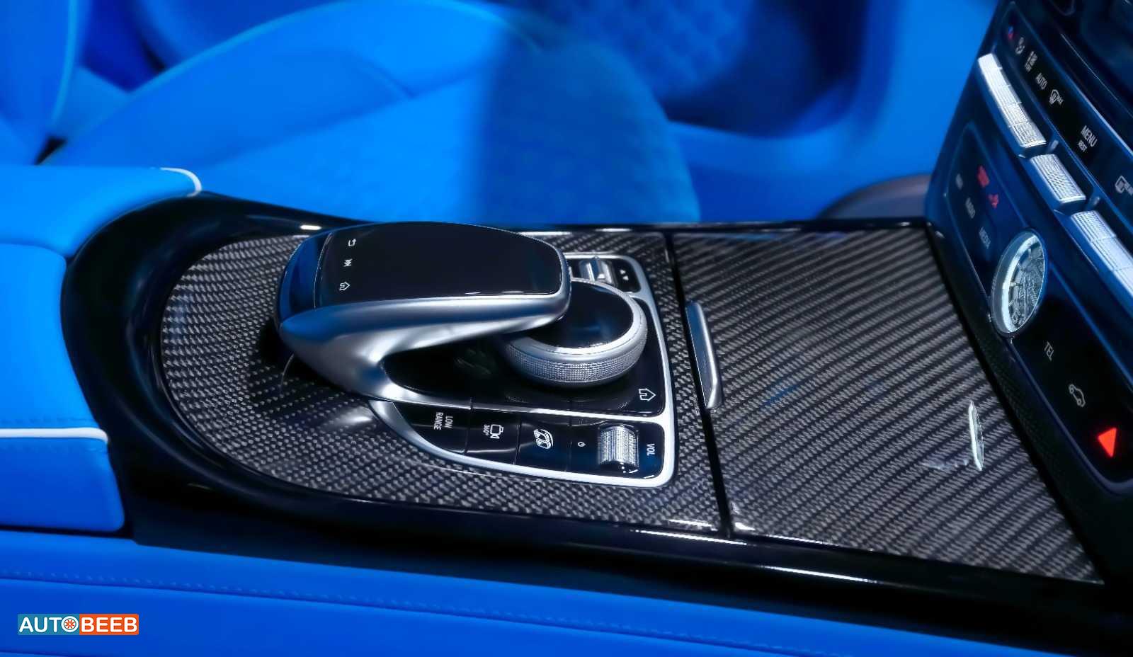 Mercedes Benz G63 AMG 2021