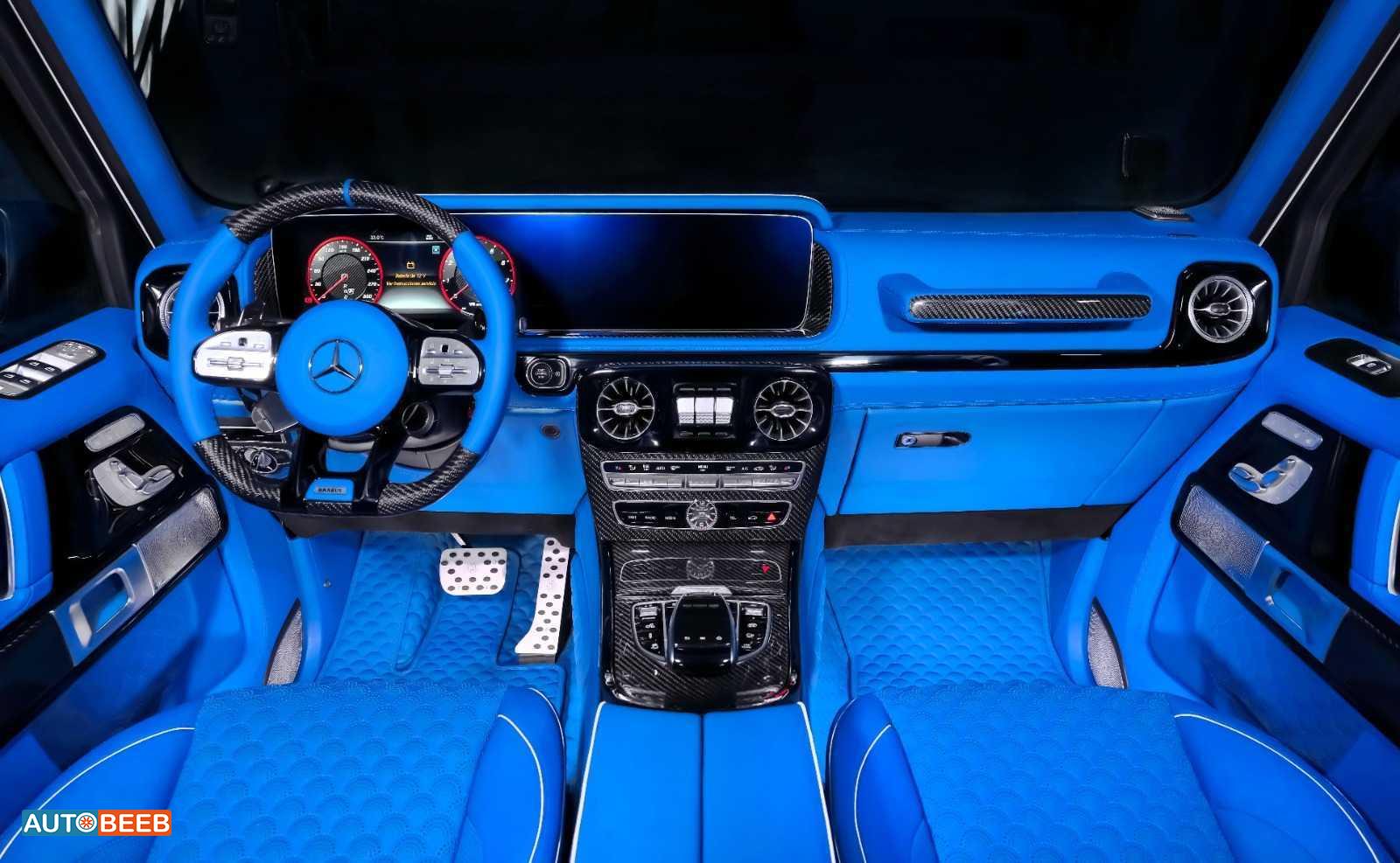 Mercedes Benz G63 AMG 2021