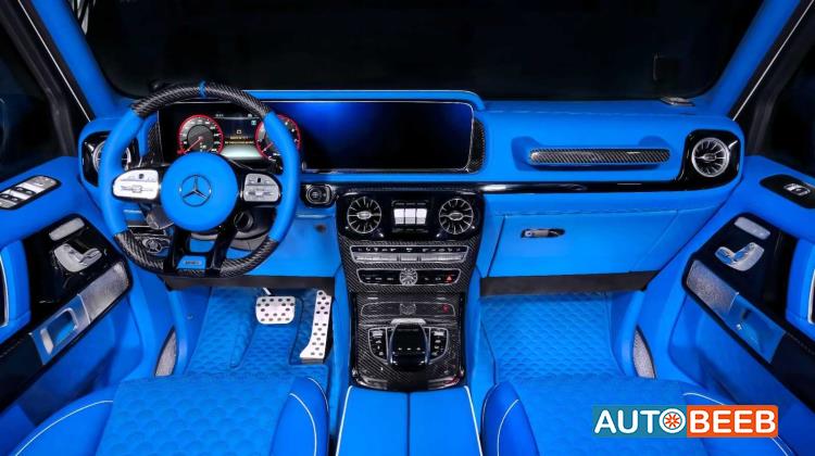 Mercedes Benz G63 AMG 2021