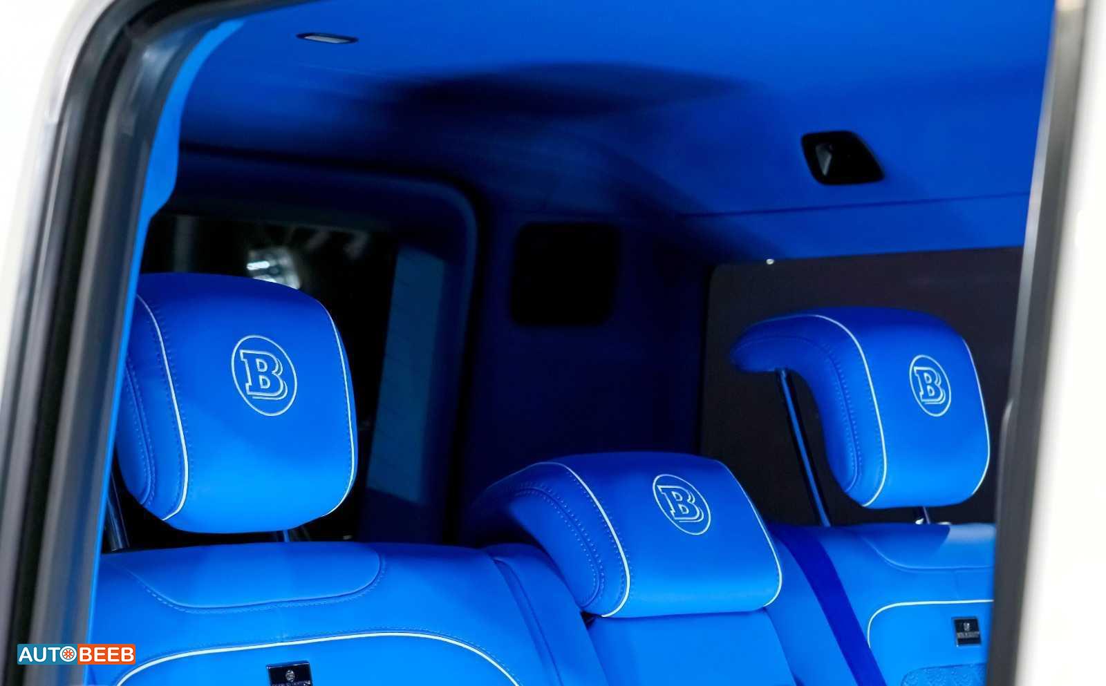 Mercedes Benz G63 AMG 2021