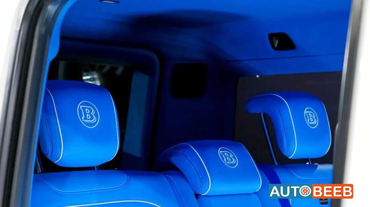 Mercedes Benz G63 AMG 2021